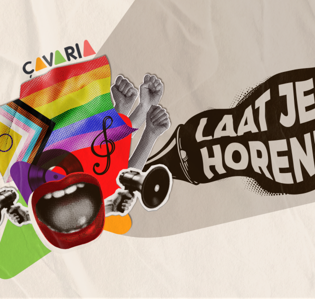 Laat je horen Laat je horen