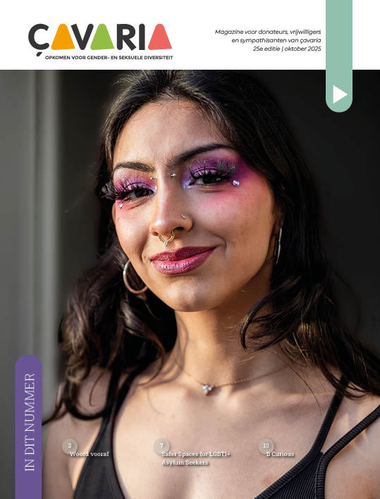 De cover van het çavariamagazine 24