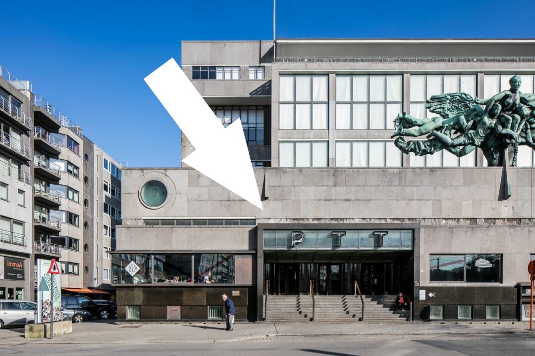 ingang De Grote Post