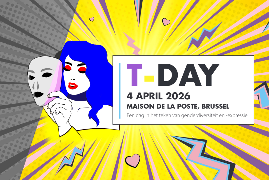 Afbeelding ter aankondiging van T-Day 2026 Afbeelding ter aankondiging van T-Day 2026