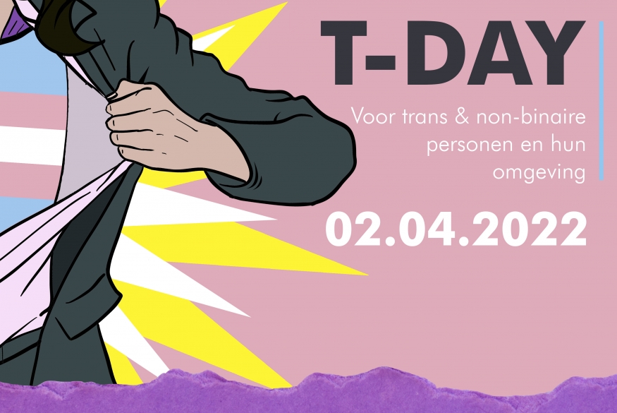 T-day banner