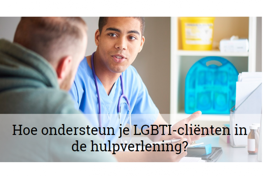 foto van een patiënt en een art