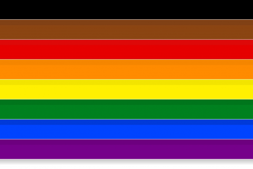 Philly Pride Flag