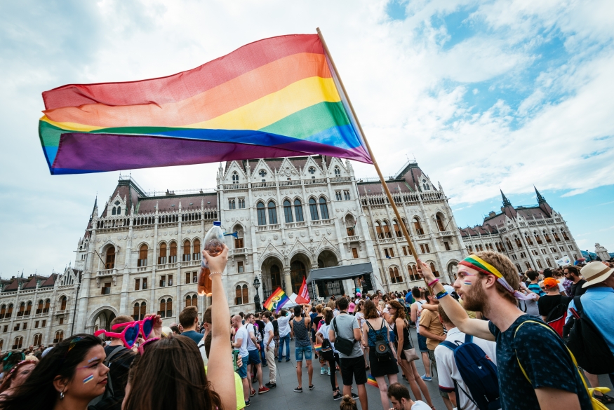 pride Budapest