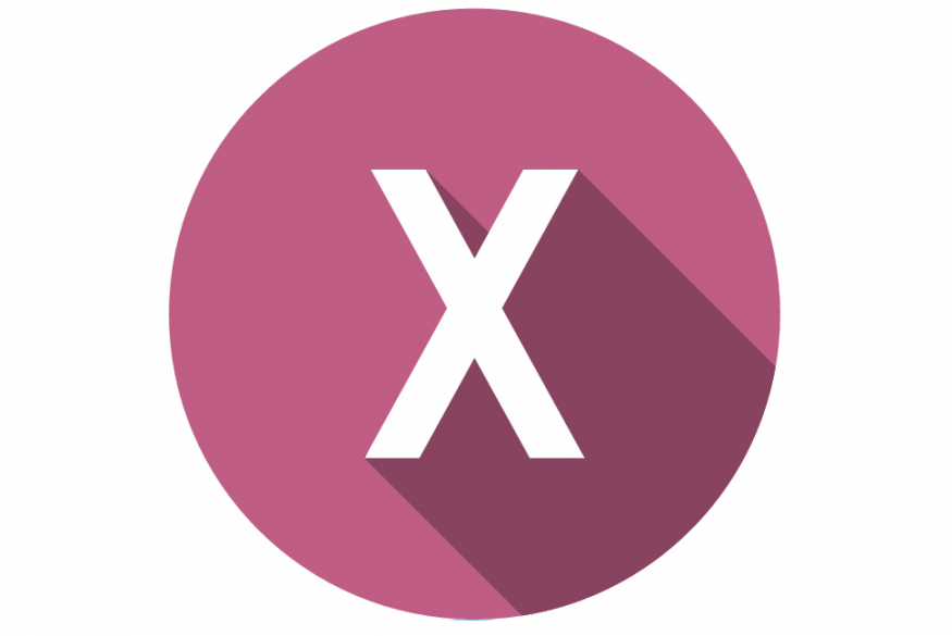letter X