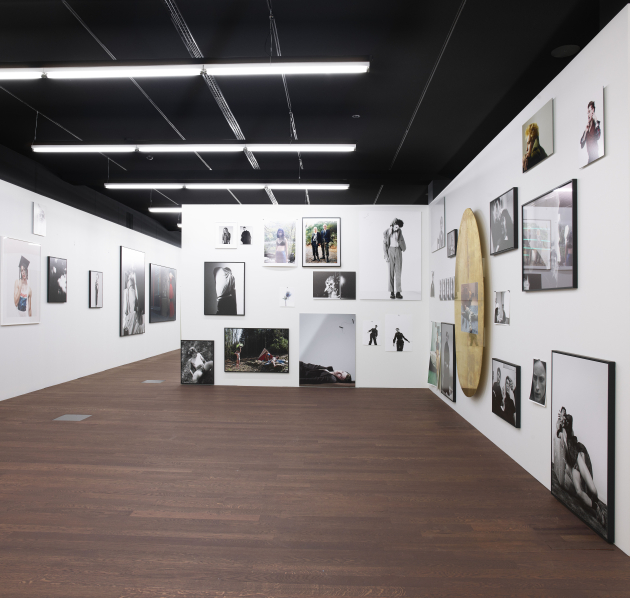 Foto van tentoonstelling Willy Vanderperre
