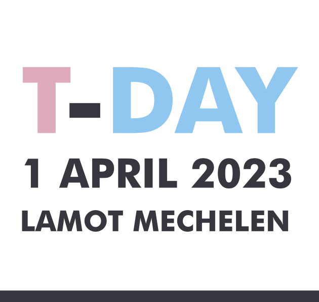 10 jaar T-Day op 1 april in Mechelen