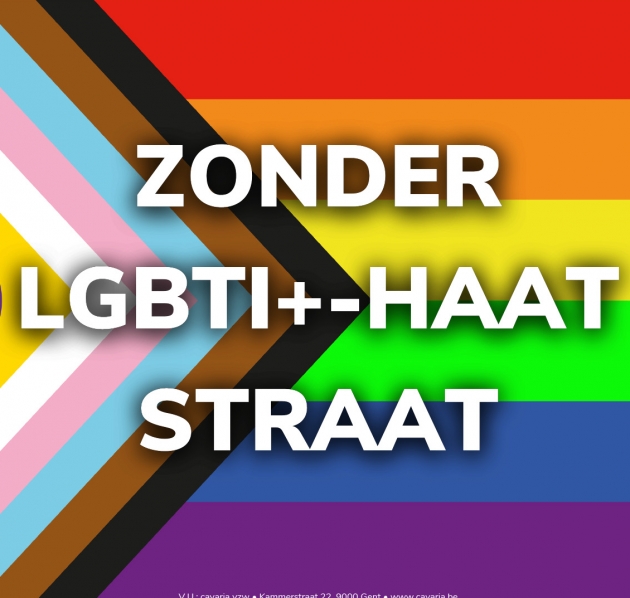 Zonder LGBTI+-haat affiche