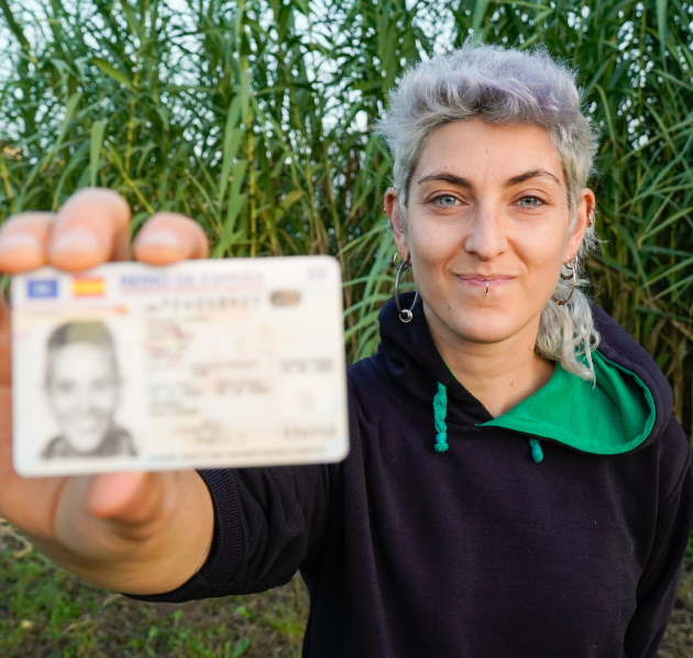 Persoon met ID