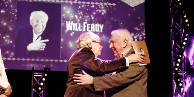 Will Ferdy ontvangt de Lifetime Achievement van çavaria