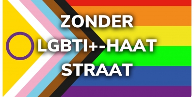 Zonder LGBTI+-haat affiche