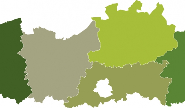 Provincies Vlaanderen