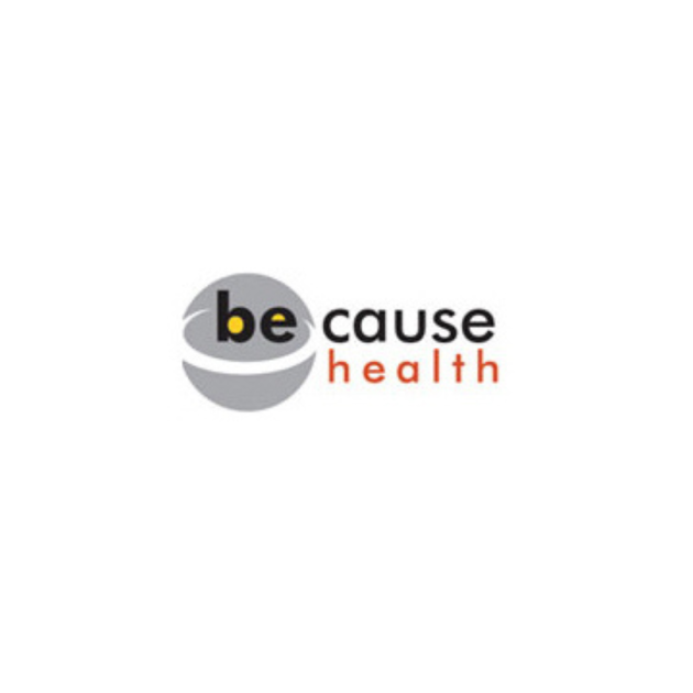 Logo Be-cause Health