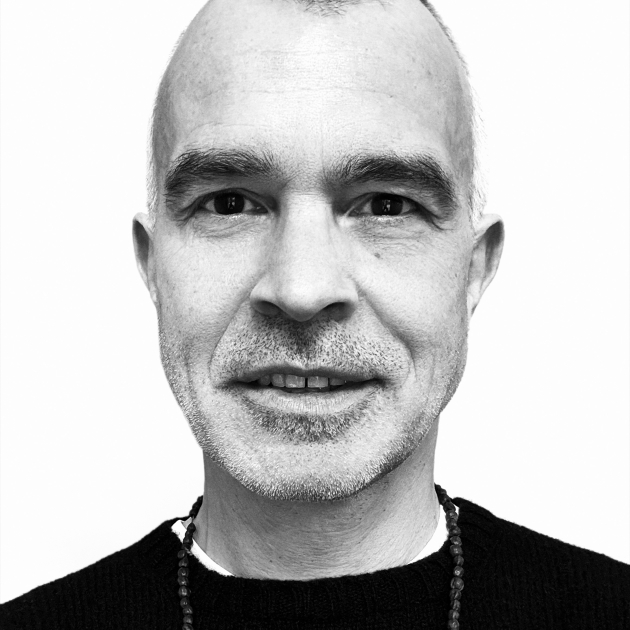 Portret van Willy Vanderperre