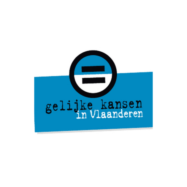 Logo gelijke kansen in Vlaanderen