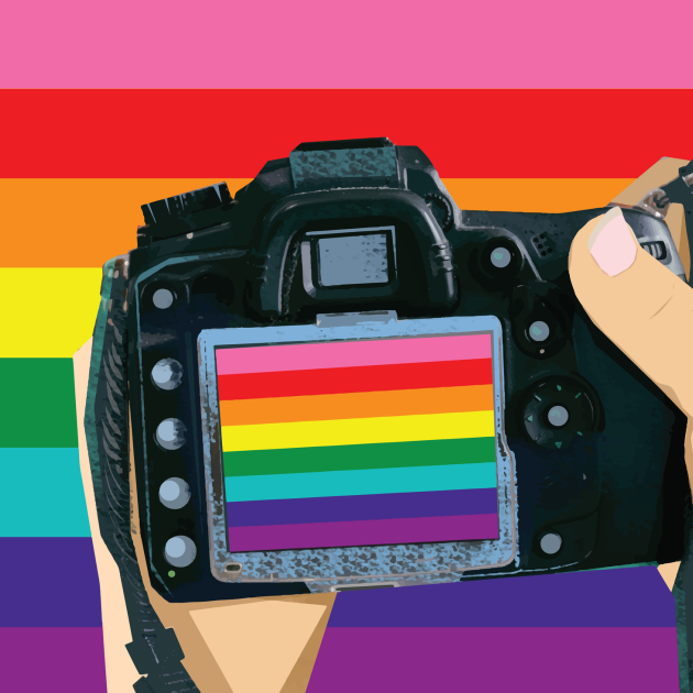 fotograaf regenboog