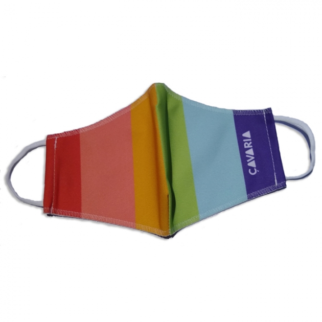 regenboogmondmasker çavaria