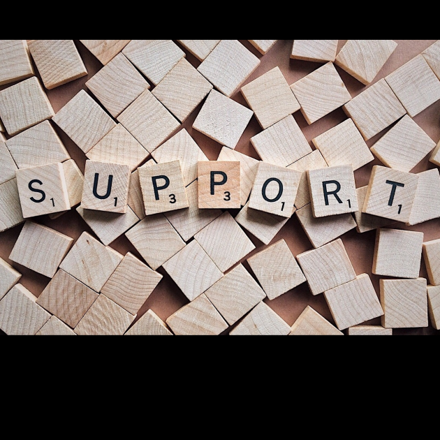 'support'in scrabbleletters