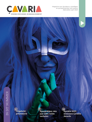 Cover van çavaria magazine 15