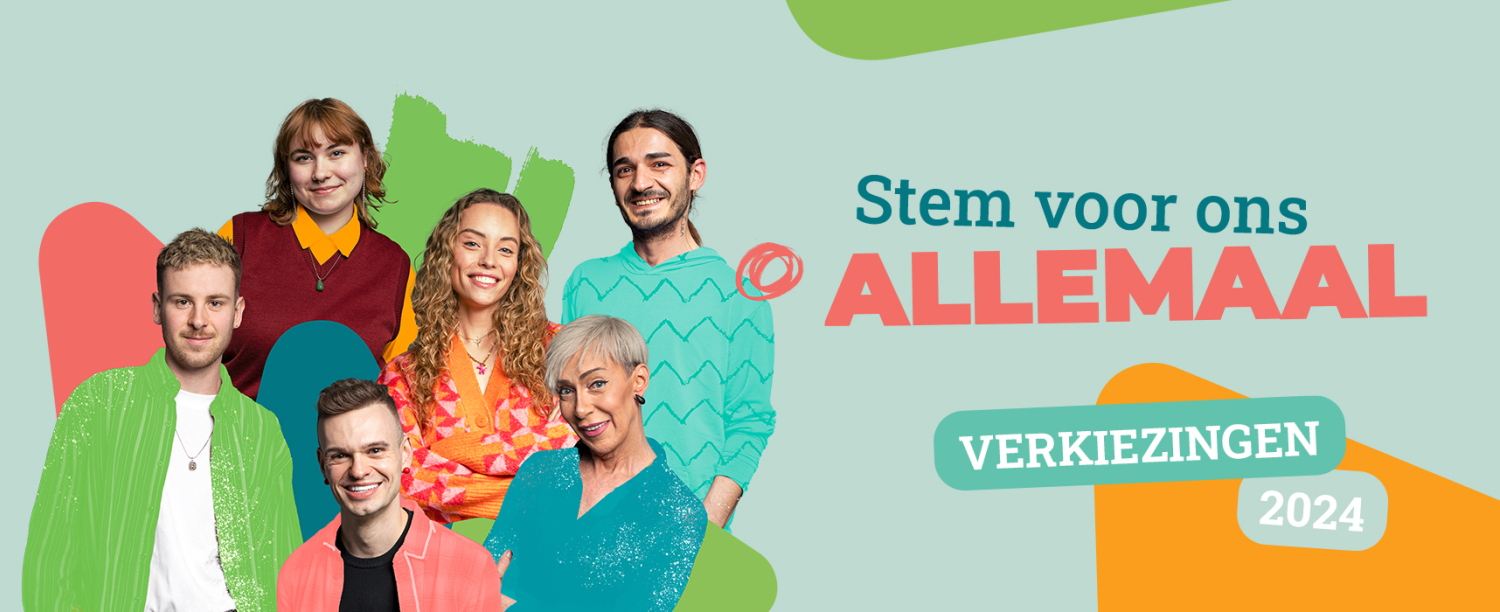 Stem voor ons allemaal: verkiezingen 2024