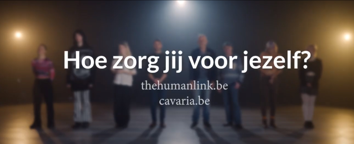 Banner Human Link Hoe zorg jij voor jezelf?