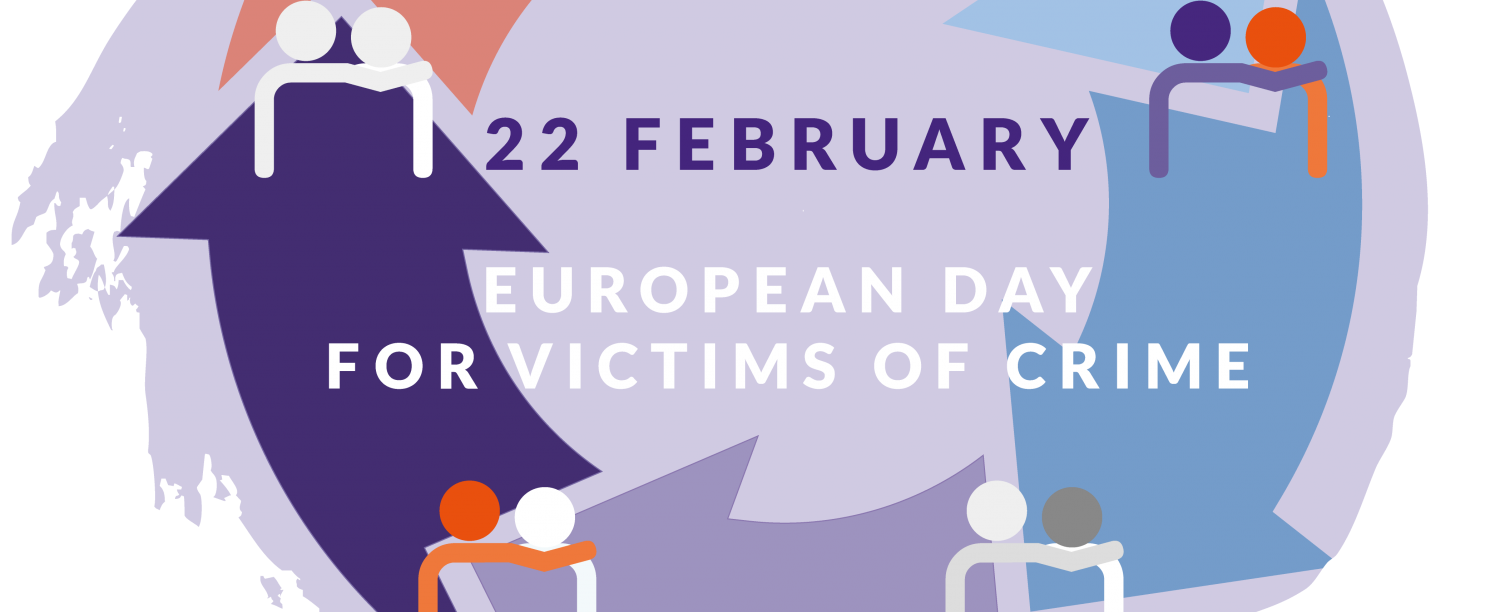 Logo One Voice One Cause, 22 february European Day for Victims of Crime