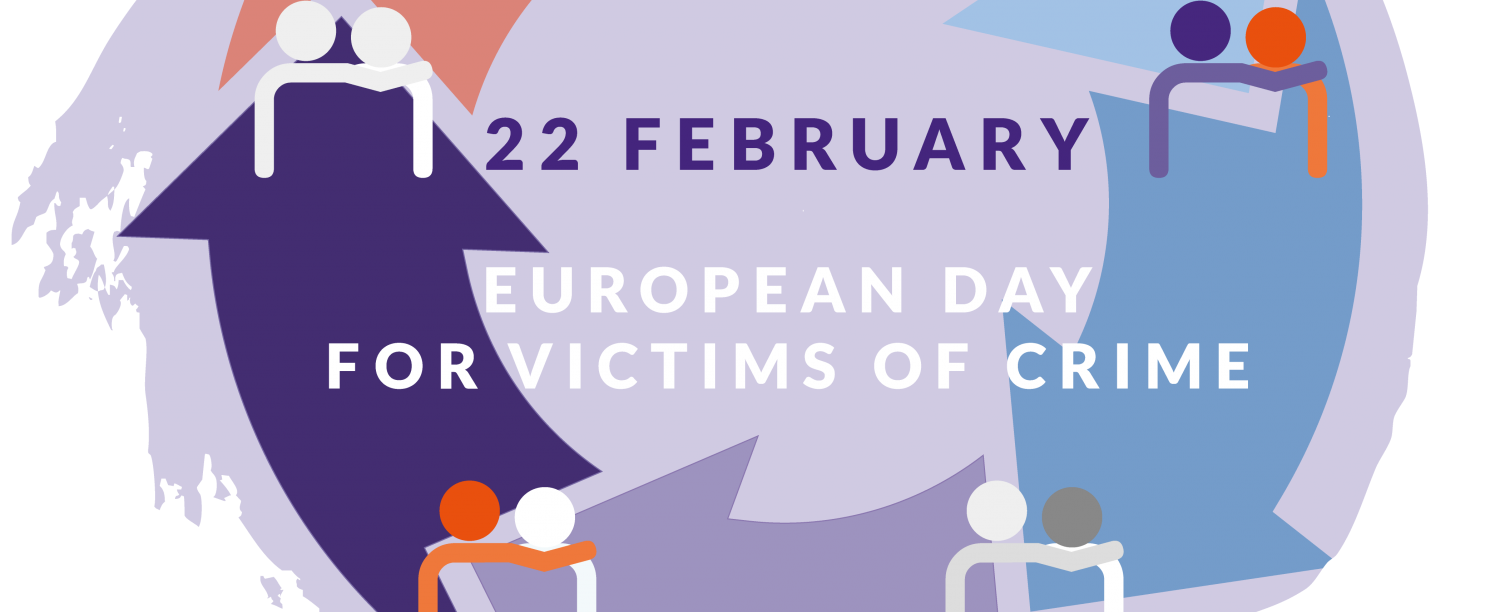 Logo One Voice One Cause, 22 february European Day for Victims of Crime