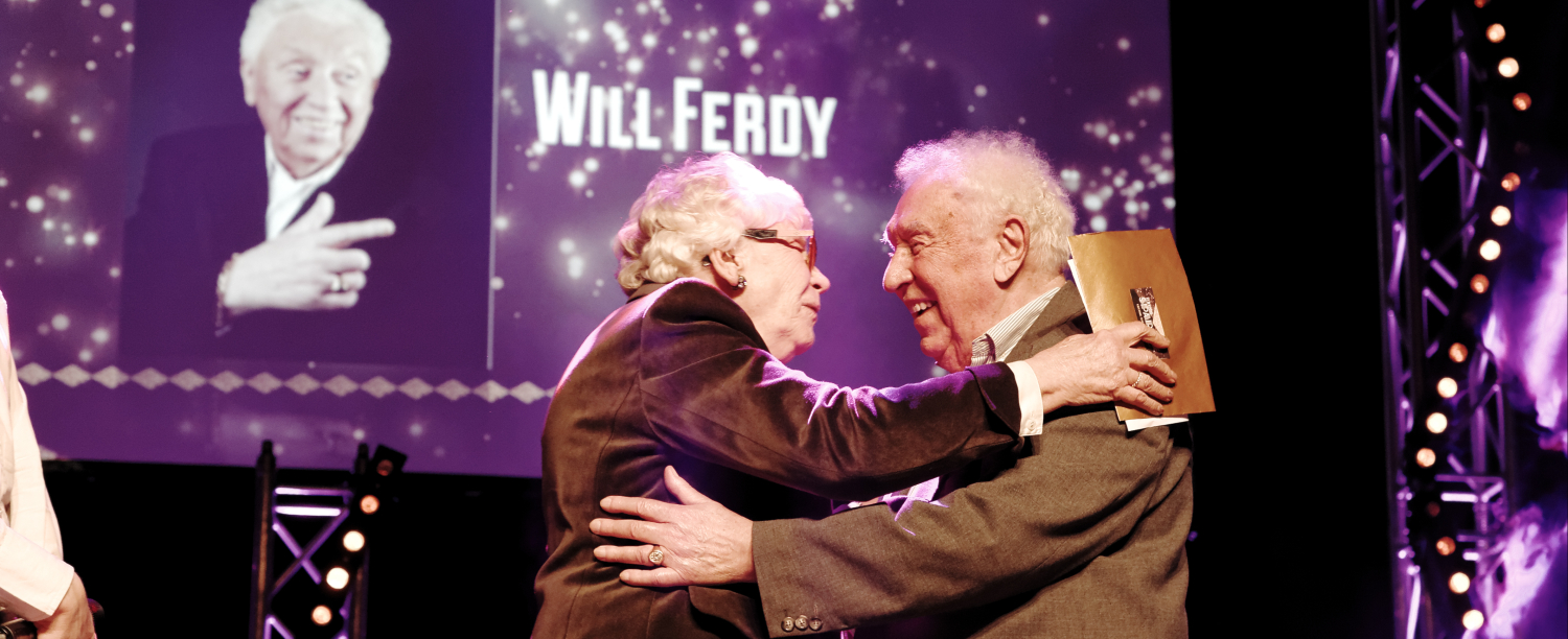 uitreiking Will Ferdy Will Ferdy ontvangt de Lifetime Achievement van çavaria