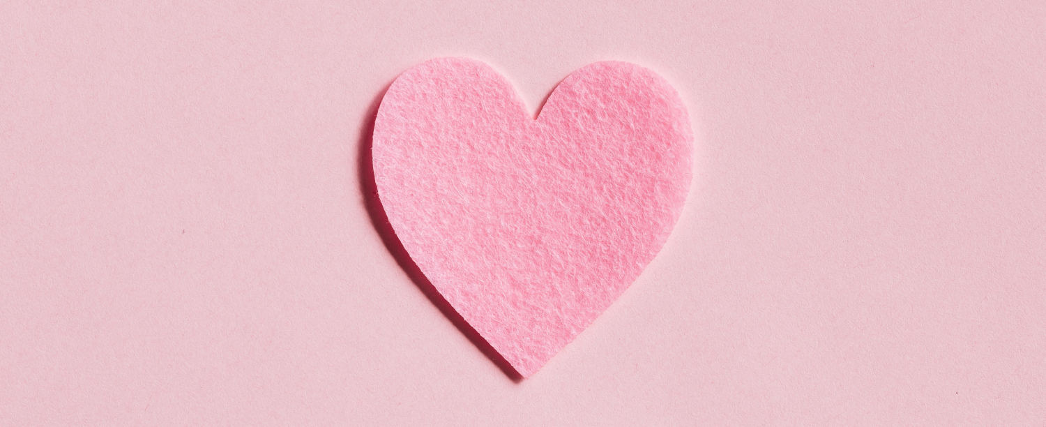 Roze hart Roze hart