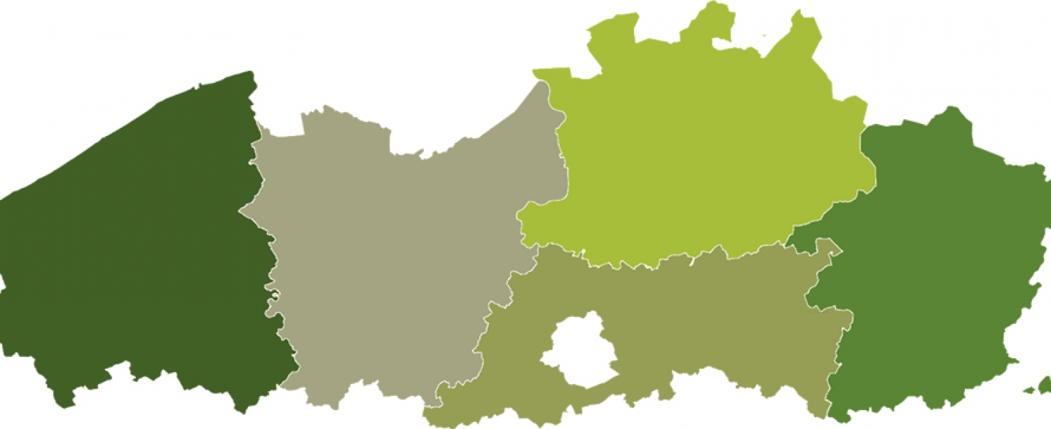 Provincies Vlaanderen